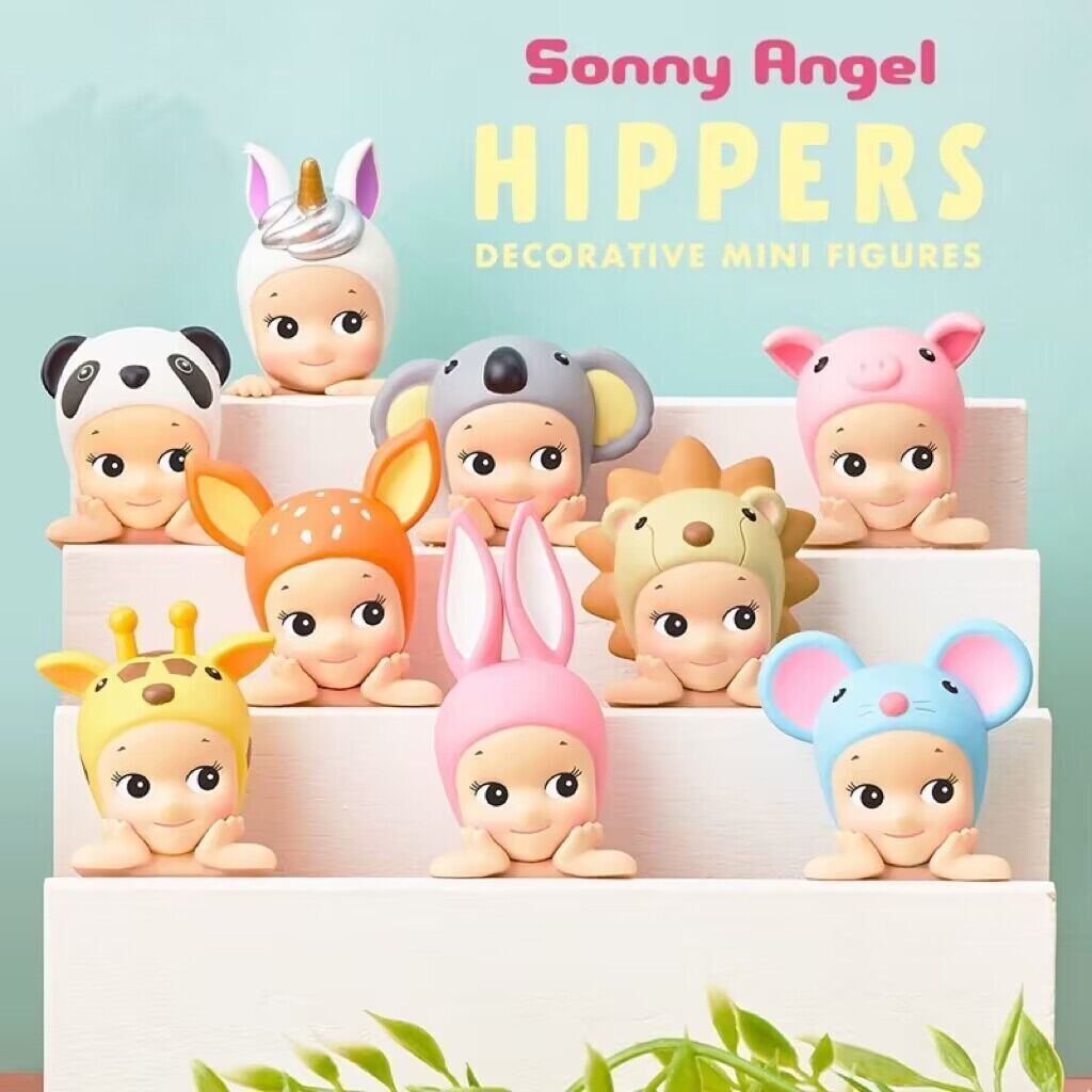 SONNY ANGEL - Animal Hippers Series