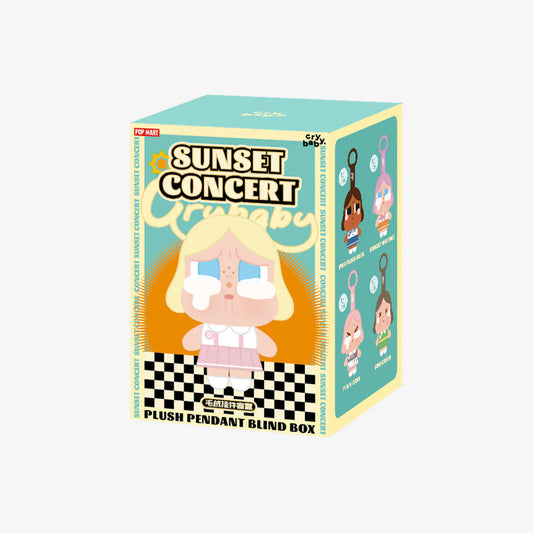 CRYBABY - Sunset Concert Plush Pendants