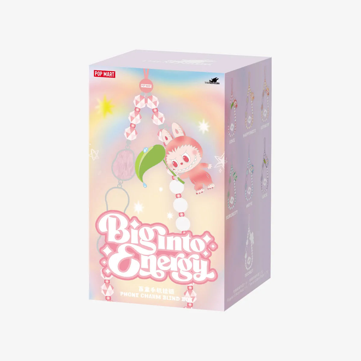 LABUBU - Big Into Energy Phone Charm