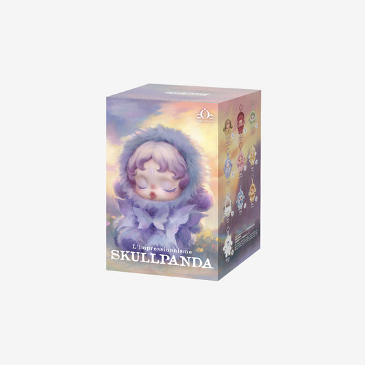 SKULLPANDA - L'impressionnisme Series Plush Doll (Boxes came crushed)