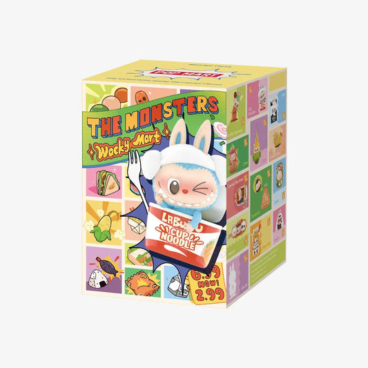 LABUBU - Wacky Mart Figures Series