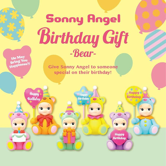SONNY ANGEL - Birthday Bear Series
