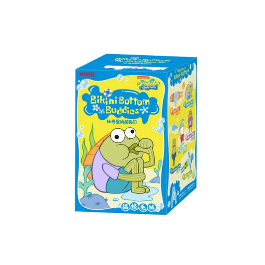Bikini Bottom Buddies Plush Pendant Blind Box