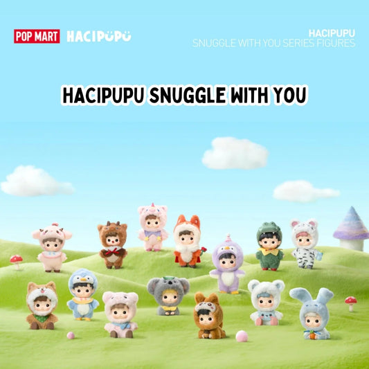 HACIPUPU - Snuggle With You Figures